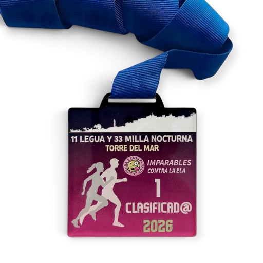 Medalla de metacrilato Serie 26C impresa a todo color (web)