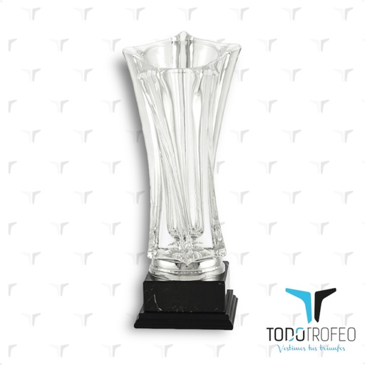 [C17040.2] Trofeo 17040/2 34cm transparente 