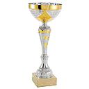 [C18046.1] Trofeo 18046/1 alt.35cm plata/oro