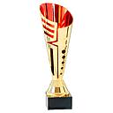 [C18081.1] Trofeo 18081/1 alt.32cm oro/rojo