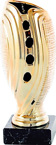Trofeo de Cerámica de 3 alturas. Ref. 24041