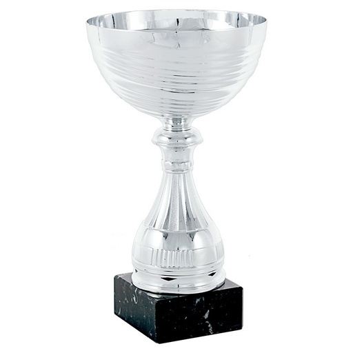Trofeo copa plateada